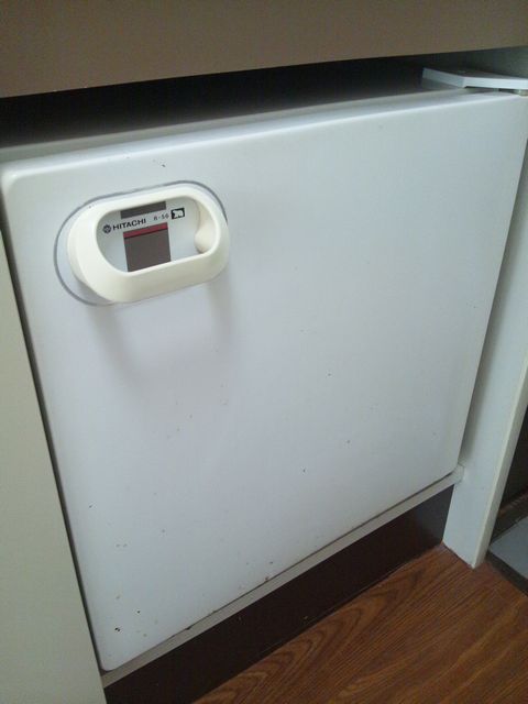 Other Equipment. Mini fridge