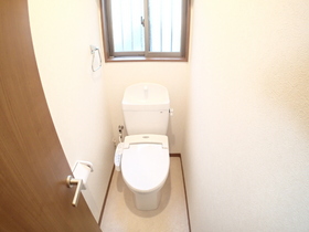 Toilet. The first floor of the toilet