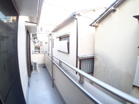 Other Equipment. Wide since the balcony is facing the two chambers