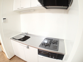 Kitchen. System kitchen