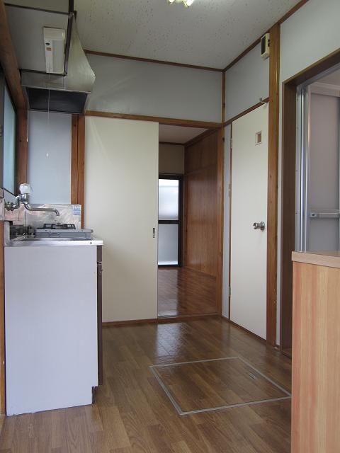 Living and room. The room from the front door