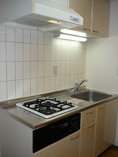 Kitchen. Easy-to-use Gasukitchin