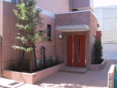 Entrance. Entrance