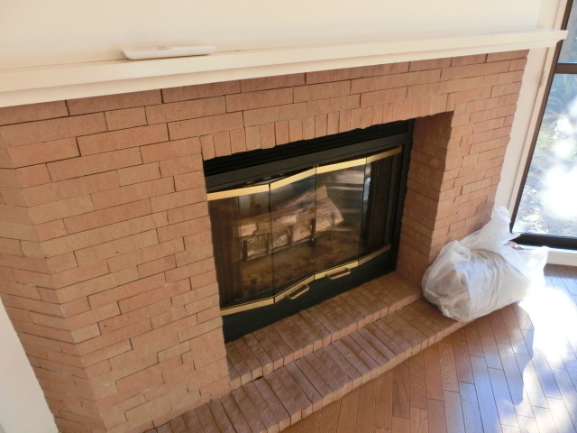 Other Equipment. A real fireplace