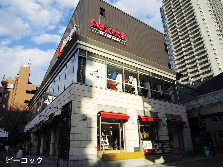 Supermarket. 531m to Peacock