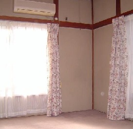 Other room space. A bright room