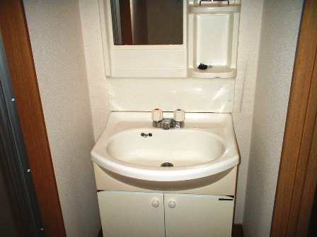 Washroom. Wash basin
