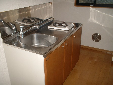 Kitchen. Gasukitchin