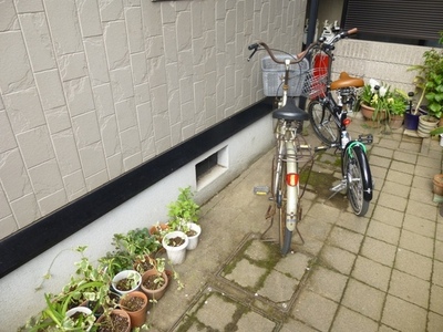 Other. Place for storing bicycles