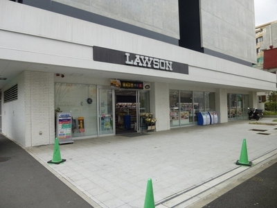 Convenience store. Lawson L 125m to Shibuya Oyama store (convenience store)