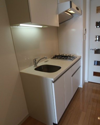 Kitchen. Artificial marble of the system kitchen ☆