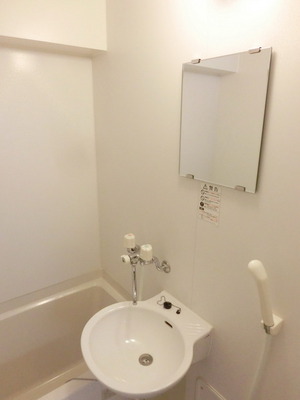 Washroom. Wash basin