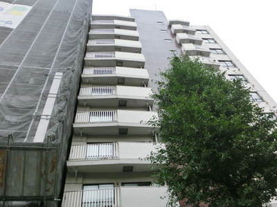 Building appearance. appearance