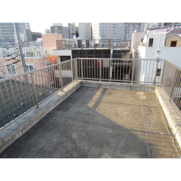 Balcony. roof balcony