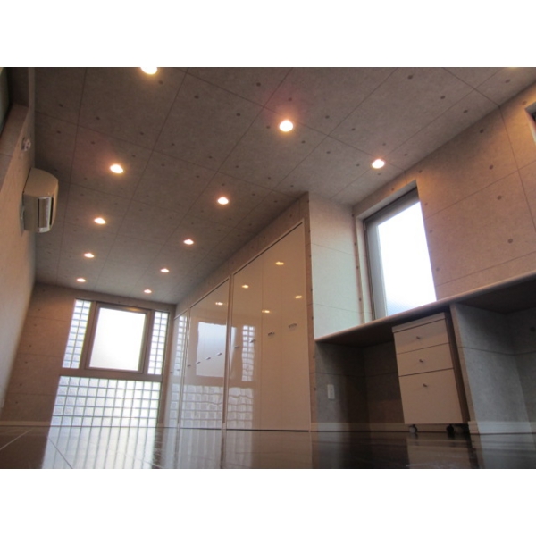Living and room. 3 Kaikyoshitsu kai