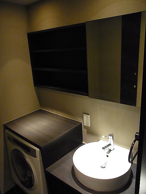 Washroom. Washroom