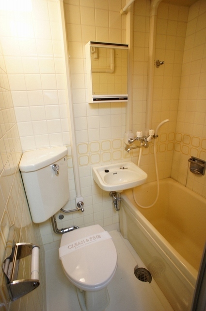 Bath. Washed possible! It is a 3-point unit of cleaning Ease ☆