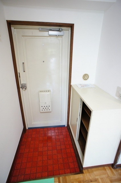 Entrance. With cupboard ☆ Entrance is Katazuki anytime refreshing!