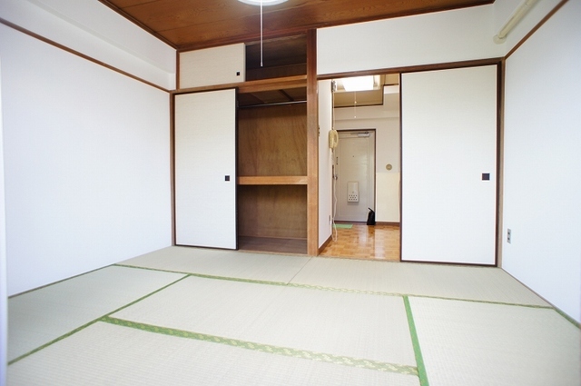 Living and room. Of moist and calm atmosphere Japanese-style room.