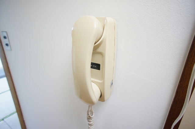 Security. Intercom equipped to protect a comfortable life ☆