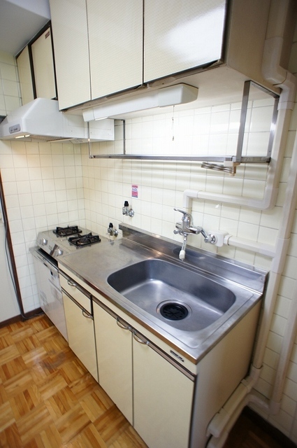 Kitchen. Cooking fun be! 2-neck is a gas stove can be installed kitchen