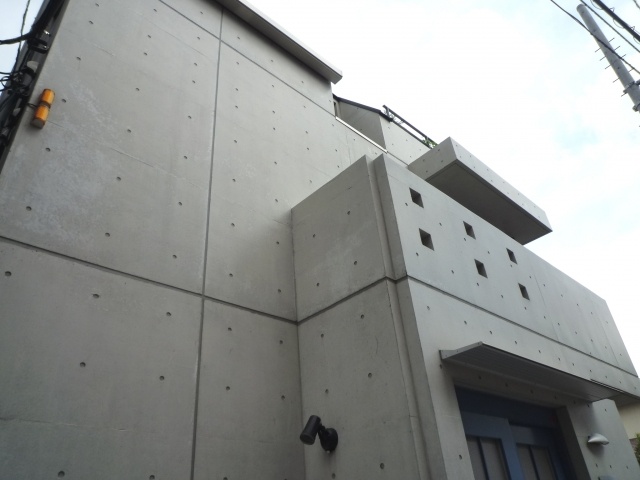 Building appearance. M3 (M3)