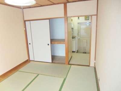 Living and room. Tatami rooms with cleanliness
