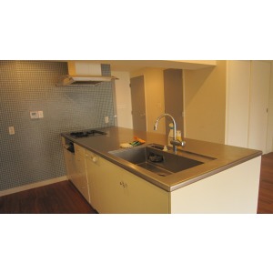 Kitchen. Open kitchen