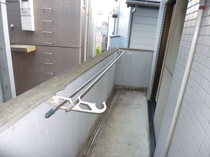 Balcony. Veranda