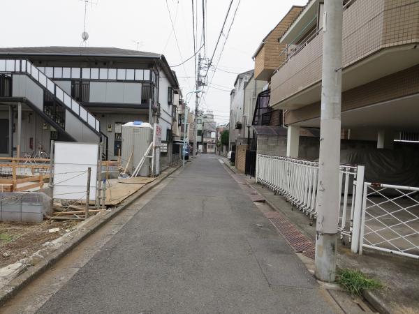 Local photos, including front road