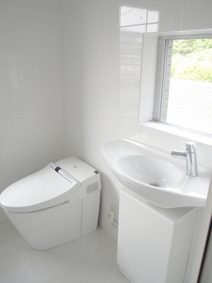 Washroom. Washroom