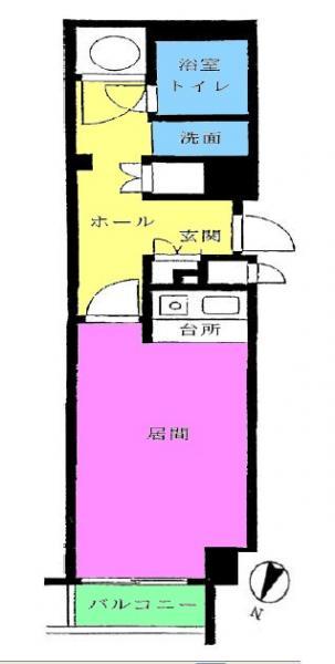 Floor plan. Price 23.2 million yen, Occupied area 30.69 sq m