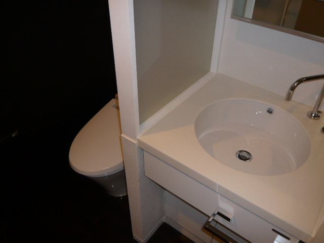 Washroom. Washroom