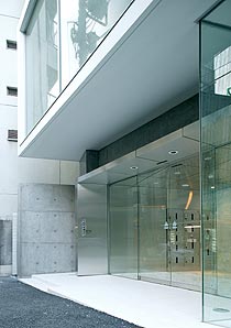 Entrance. Entrance