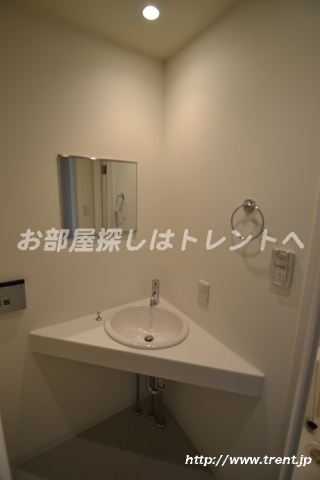 Washroom. Is a reference photograph of the same building 1K type.