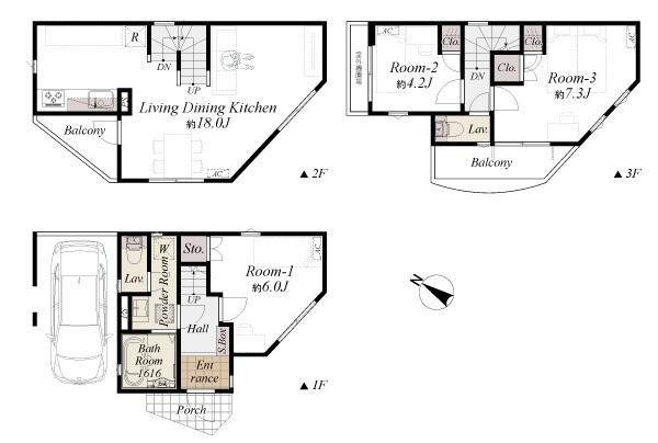 Other building plan example. Building reference plan