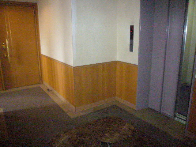 Other common areas. Elevator before: the inner corridor