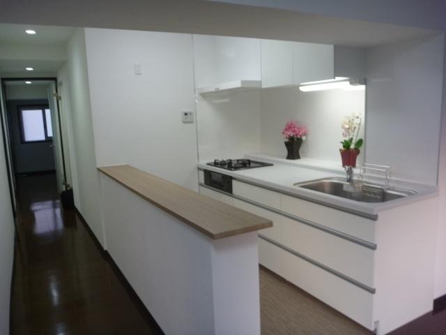 Kitchen. Hidekazu Sangubashi Residence