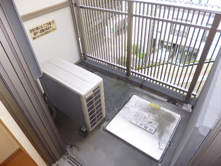 Balcony. Veranda
