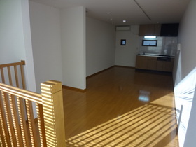 Living and room. Second floor living