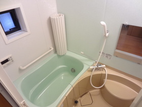 Bath. The window in the bathroom