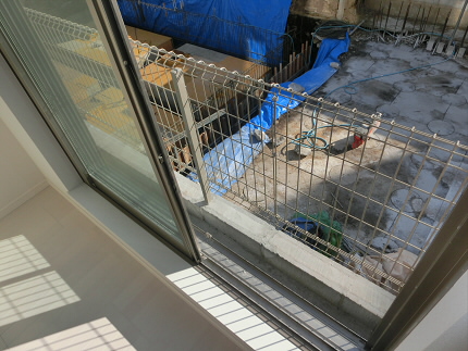 Balcony. Veranda