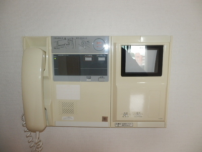 Other Equipment. Interphone with a TV monitor