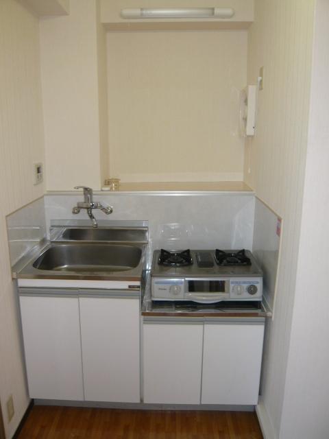 Kitchen. Two-burner gas stove can be installed kitchen space ・  ・  ・