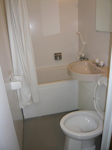 Bath. Bathing toilet has become a beautiful ・  ・  ・