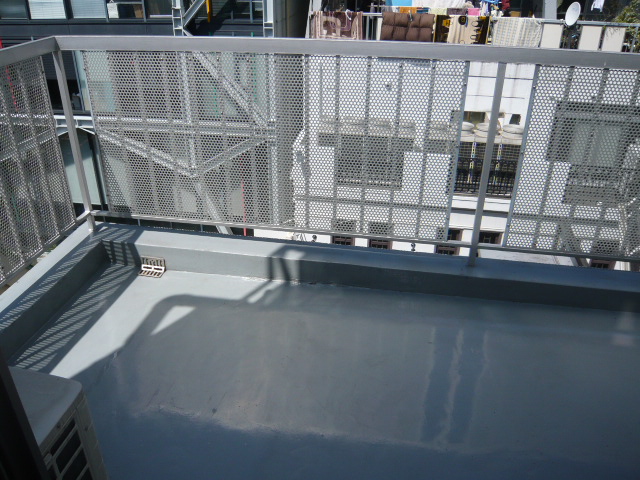 Balcony. Balcony also plenty ensure depth!