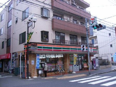 Convenience store. Seven-Eleven 189m to Shibuya Honcho store (convenience store)