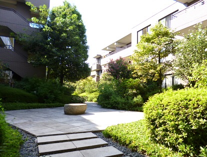 Other common areas. courtyard