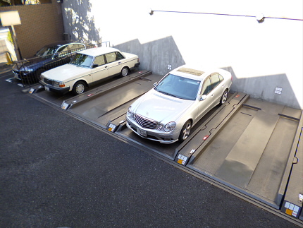 Parking lot