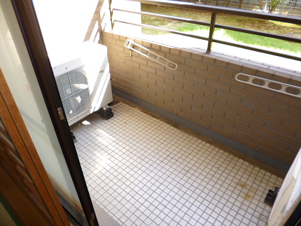Balcony. Veranda